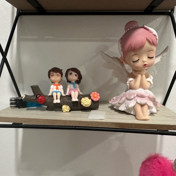 Wall hanging with ornaments and key chain - Picture 4 of 8